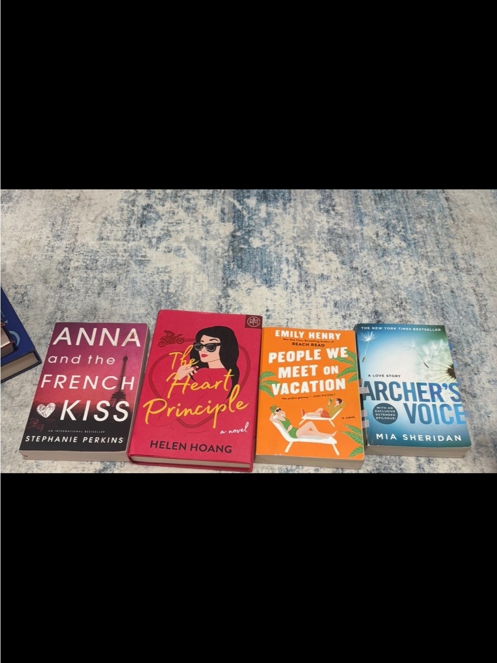 Romance book lot